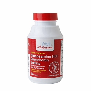 Walgreens glucosamine supplements