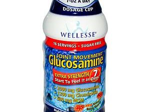 Wellesse glucosamine supplements