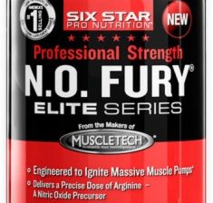 Six Star Pro Nutrition N.O. Fury