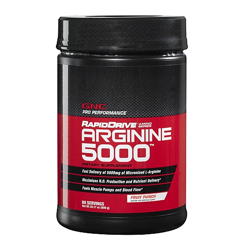 GNC Rapid Drive Argenine class action lawsuit