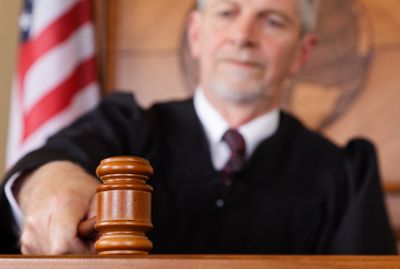 court order gavel