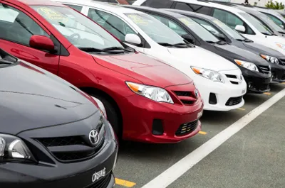 car dealership
