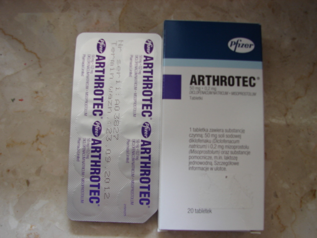 Arthrotec side effects