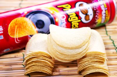 Pringles, delicious chips