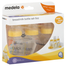 Madela Breastmilk Bottles