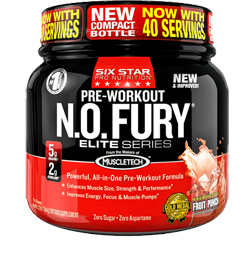 Six Star Pro NO Fury