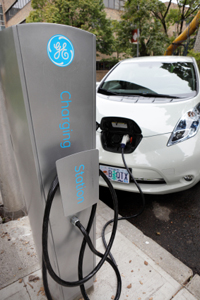 Nissan Leaf battery