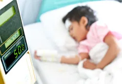 child with stevens johnson syndrome