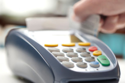 credit card machine