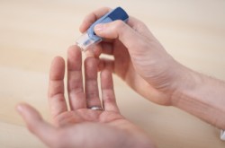 Lipitor diabetes blood sugar test