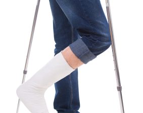 man files slip and fall lawsuit after injury
