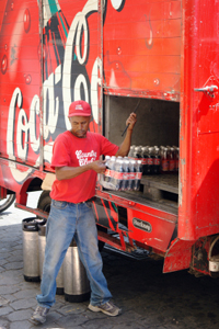 coca-cola employee
