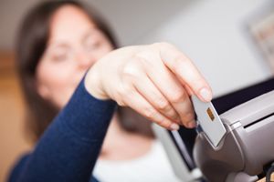 credit card machine