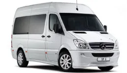 Mercedes Sprinter van