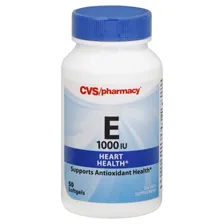 CVS vitamin E