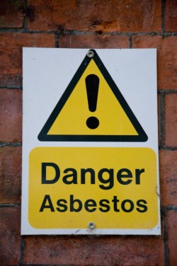 asbestos-danger-sign