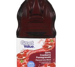Great Value Cranberry Pomegranate