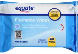 Equate-flushable-wipes-Wal-Mart