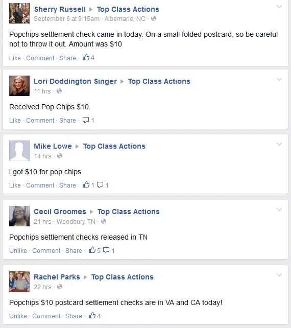 popchips class action settlement