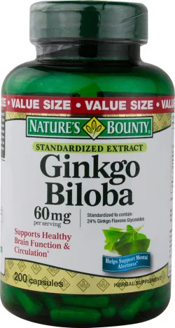 gingko biloba false advertising
