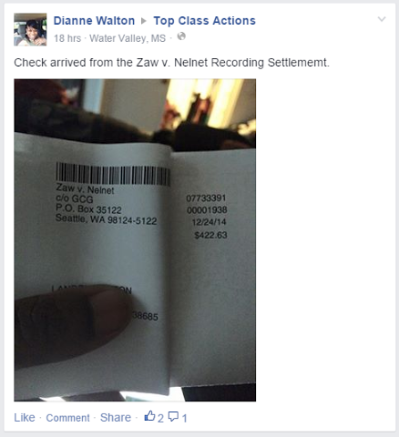 Nelnet class action settlement