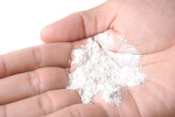 talcum baby powder