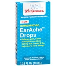 Walgreens Ear Ache Drops