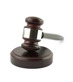Judge gavel