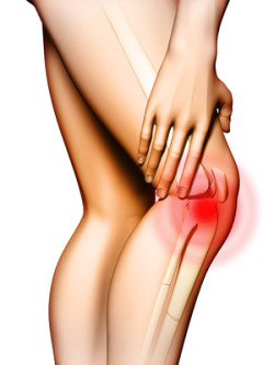 defective knee implant