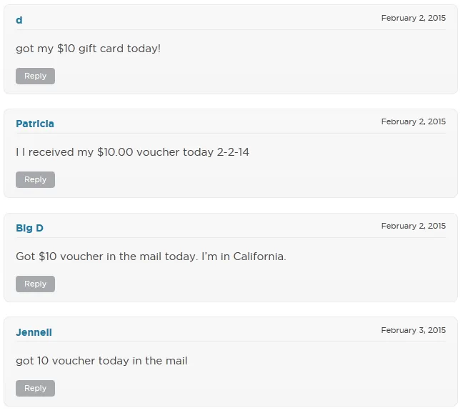 Big 5 Sporting Goods settlement checks