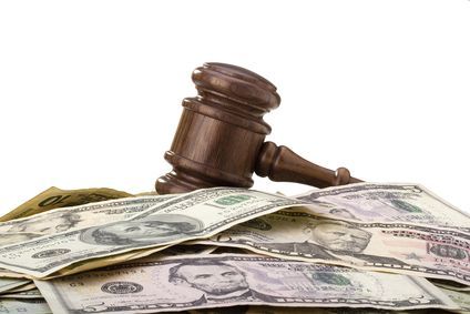 Gavel and Money
