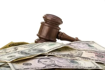 Gavel and Money
