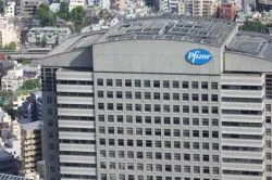 Pfizer building