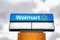 Walmart Store Sign