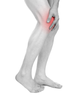 the pain in the knee, boy