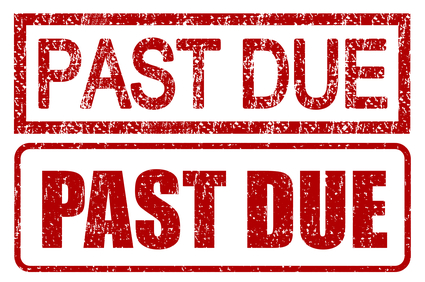 Past Due Stamps