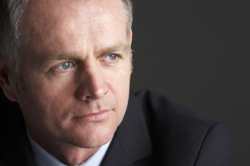 Portrait Of Middle Aged Businessman