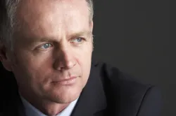 Portrait Of Middle Aged Businessman