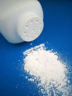 Baby talcum powder