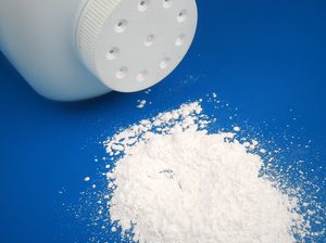 Baby talcum powder