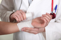 SJS bandage