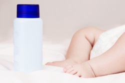 baby powder talcum powder