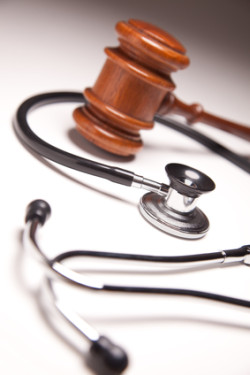 Gavel and Stethoscope wrongful death lawsuit