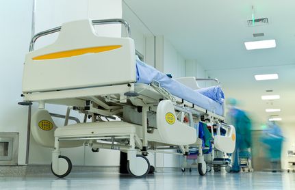 hospital bed