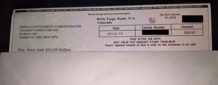Babolat class action settlement