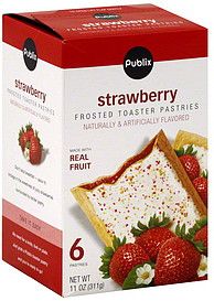 Publix Toaster Pastries
