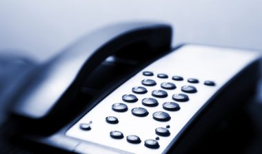 telephone for on call work