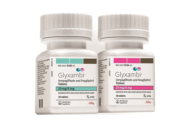 glyxambi diabetes medication