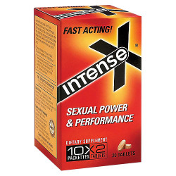 homeopathic remedy dietary supplement IntenseX