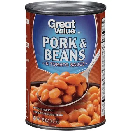 Great Value Pork & Beans